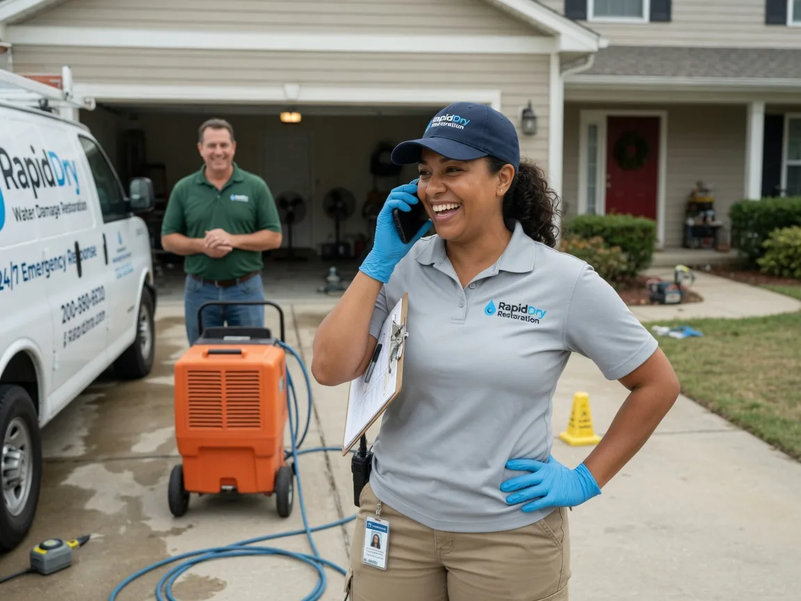 Water Damage Restoration Allenhurst, GA FAQs